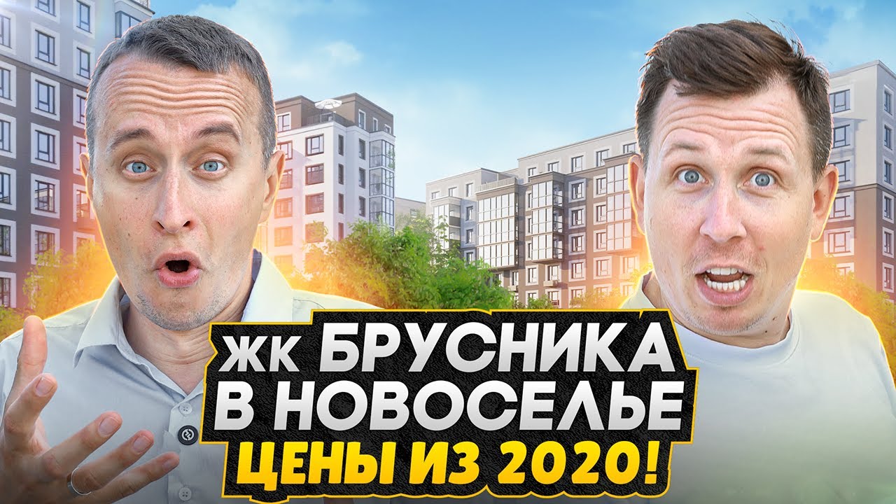 Обзор ЖК Брусника в Новоселье СПБ - НИЗКИЕ цены, семейные квартиры и террасы / Старт продаж 2025