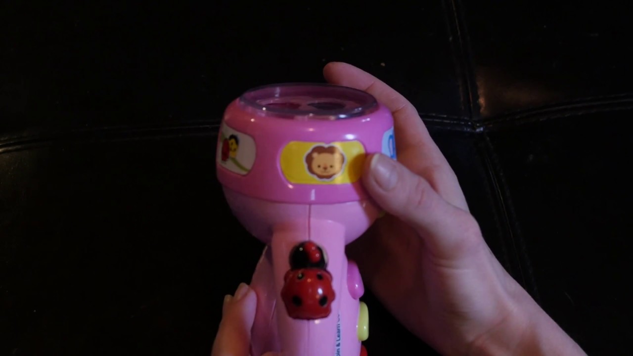 vtech spin and learn color flashlight