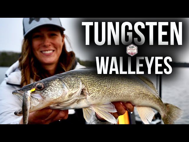 NEW JIG Absolutely CRUSHES Clear Water Walleyes - GUARNATEED