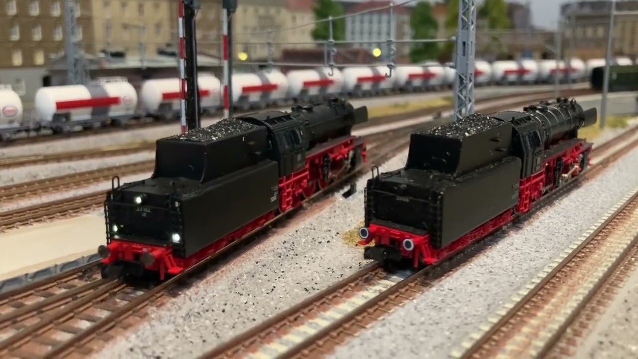 “Schnäppchen” 23 vs. nachträglich digitalisierte alte Analog 23er