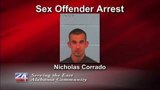 Sex Offender From Maine is Arrested in Etowah County