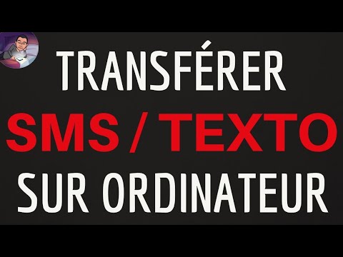 Vidéo: Comment Lire Les SMS Sur Un Ordinateur