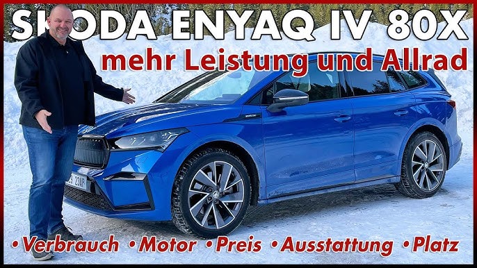 ŠKODA ENYAQ COUPÉ iV: Alle Informationen bei Hackerott