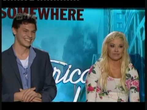 AMERICAN IDOL SEASON 10 - LOVERS NICK FINK & JACQU...