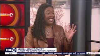 Mykah Montgomery   Justice & Liberty Do You See Me & I Go Crazy Single Interview KTVU 2