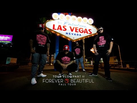 Rebel Souljahz - Forever Beautiful Fall Tour (Vlog Part II)