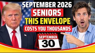 Seniors: Don't Throw Away This September 30 Envelope — It Controls Every Dollar You Pay Next Year