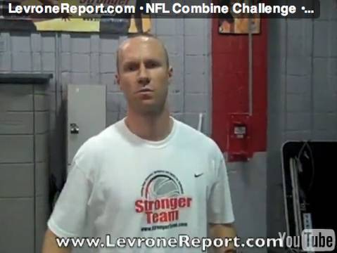 LevroneReport.com • NFL Combine Challenge • Vertical Jump Test