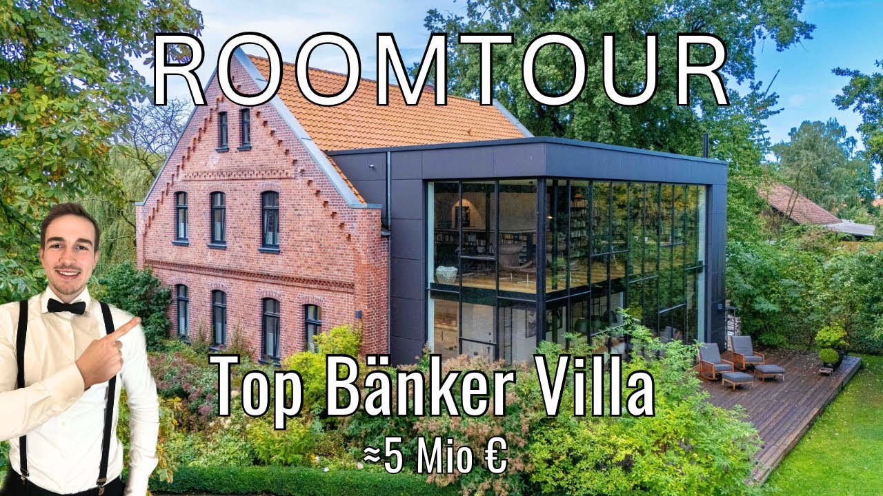 Leben wie einer der reichsten Bänker Deutschlands | ≈5 Mio | Roomtour | Immobilien | Unreal Estate 