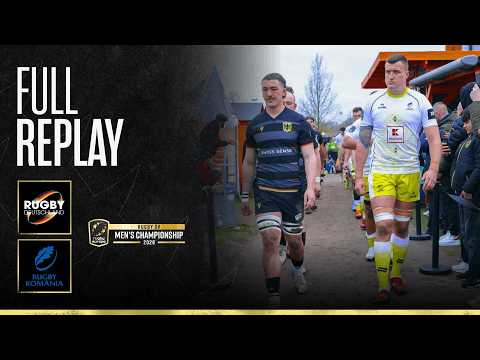 Germany v Romania serve up a CLASSIC | FULL MATCH REPLAY | REC Round 1