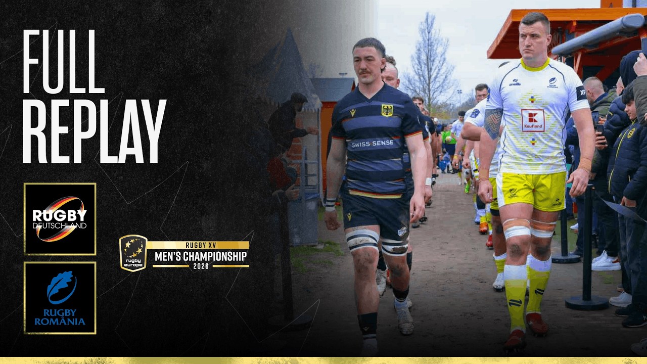 Germany v Romania serve up a CLASSIC | FULL MATCH REPLAY | REC Round 1