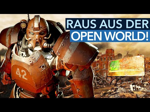 : Endlich bringt uns das Fallout-MMO in eine neue Welt! - GameStar