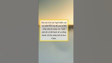 Tông đồ cầu nguyện (22/05/2023). Cùng Chúa Giêsu buổi sáng.