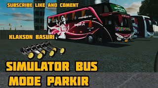 SIMULATOR BUS MODE PARKIR PO HARYANTO #busbasuri #simulator #seputarsimulator screenshot 3