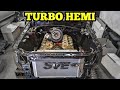 Swapped A Hemi In A Mustang And Adding A Giant Turbo