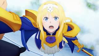 ソードアート・オンライン　アリシゼーション 第17話「休戦協定」 予告映像