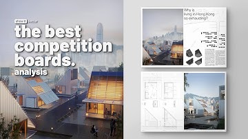 Breaking Down the Best Architecture Competition Boards of 2024