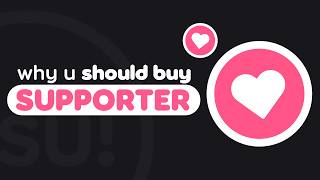 this is why you should buy osu!supporter