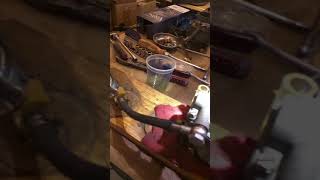 Porsche 356 rebuilt Zenith 32 NDIX Carburetor - Bench Test