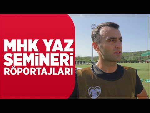 MHK Yaz Semineri Röportajları - Hugh Dallas, Werner Helsen ve Atilla Karaoğlan