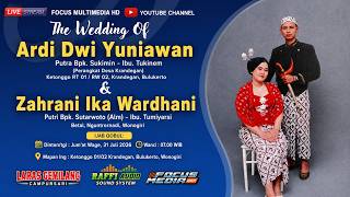 PERNIKAHAN ARDI DWI YUNIAWAN & ZAHRANI IKA WARDHANI || LARAS GEMILANG MUSIC - RAFFI  PRO AUDIO