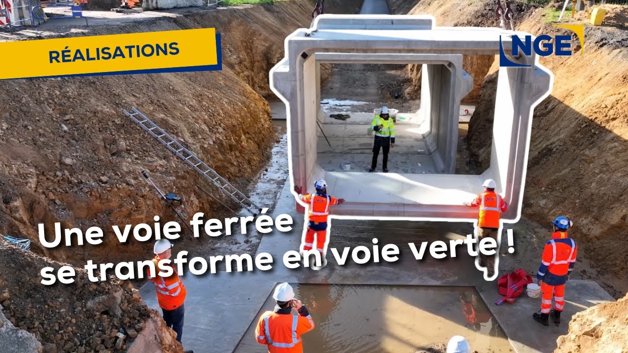 🚴‍♀️ Quand une ancienne voie ferrée trace une nouvelle route !