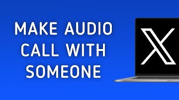 How To Make Video Call With Someone On X (Twitter) On PC