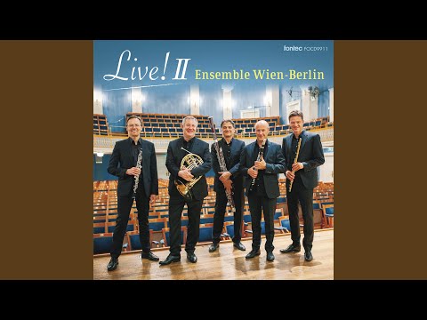 YouTubeで木管五重奏曲 Op. 10: III. Ballo eccentrico: Ritmo marcatoを視聴