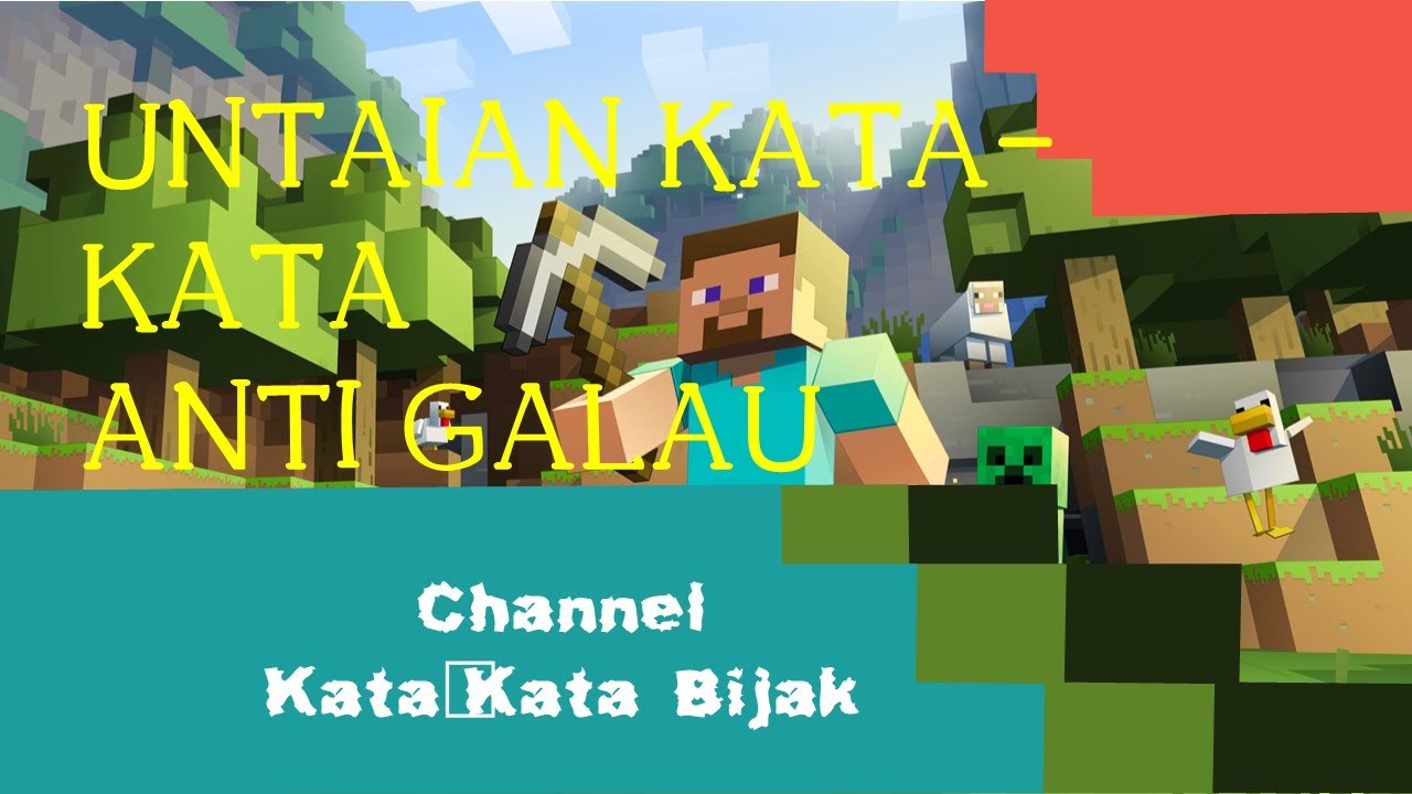 Untaian Kata Kata Anti GALAU YouTube
