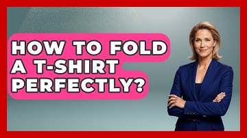 How To Fold A T-Shirt Perfectly? - The Sharp Dressed Gent