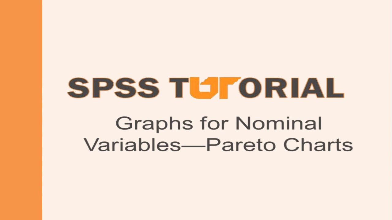 Pareto Chart In Spss