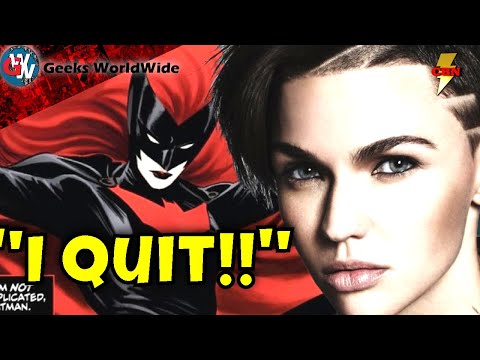 BREAKING NEWS   Ruby Rose Exits Batwoman   Season 2 Recasting!
