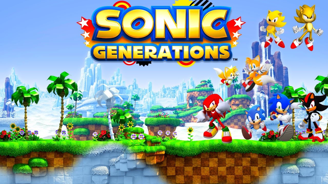 Sonic generations на андроид. Sonic Generations Nintendo 3ds. Sonic Generations на Нинтендо. Соник генерейшен 2. Sonic Generations 3ds Android.