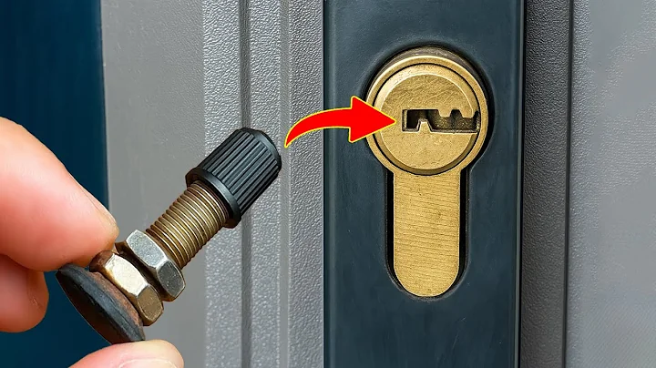 Billions Of People Don't Know About Emergency Opening Of Doors Without A Key😱!!