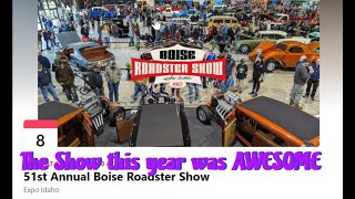 Boise Roadster Show Recap PT2. More amazing cars this year! #firebirdraceway #bosieroadstershow