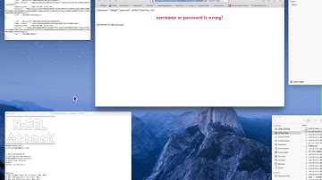 NoSQLAttack injection attacks demo