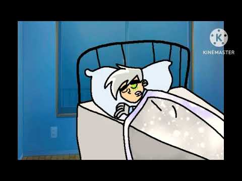 Danny Phantom sleeping after a long day (for @MissDeliaandSabi0203)