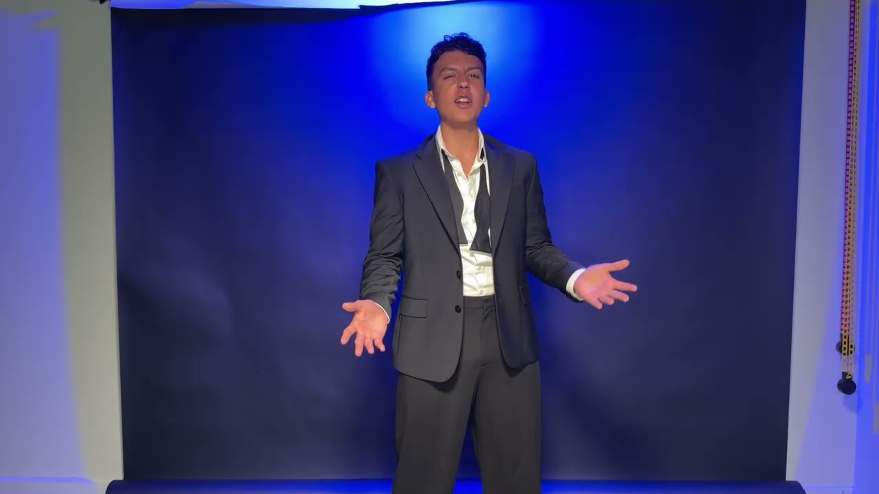 Jacob Lopez sings 'Mack The Knife' preview