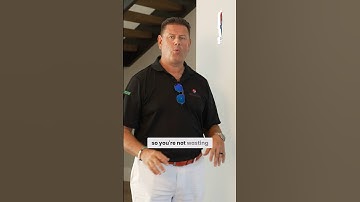 Does your smart home do this⁉️ #loxone #smarthome #fyp #savewater #realestate #newconstruction