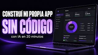 I Built an Expense App with AI in 20 Minutes (Without Knowing How to Code) 🤯 screenshot 5