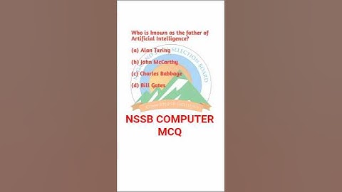 Nssb computer mcq | computer mcq nssb 2025 #shorts