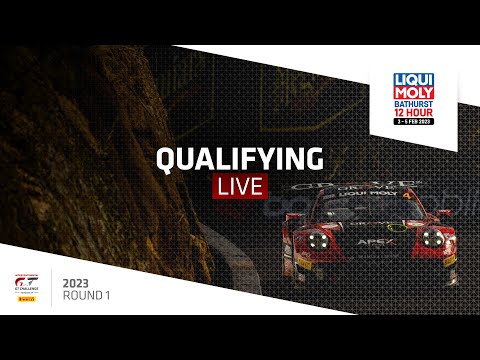 LIVE | Qualifying | 2023 Bathurst 12 Hour (IGTC)