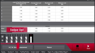 Instron® | APPS LAB: Feature Focus - Swipe to Exclude