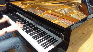 Breaking a Piano String