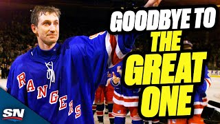 Wayne Gretzky's Final NHL Game...25 Years Later