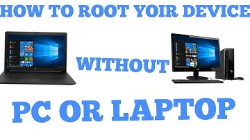 HOW TO ROOT YOUR DEVICE without pc or laptop