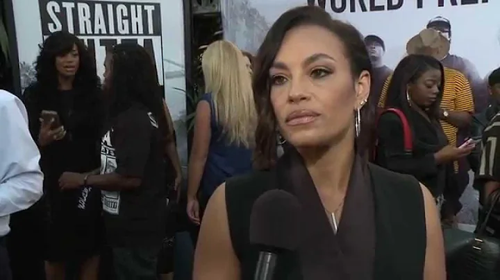 Straight Outta Compton: Tomika Wright Red Carpet P...