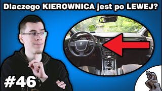 Dlaczego KIEROWNICA jest po LEWEJ stronie || Moto Zagwozdki 46