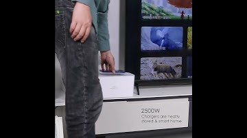 LDNIO 3-in-1 USB-C Power Extension Cord with 15W Wireless Charger and Cable Management Box