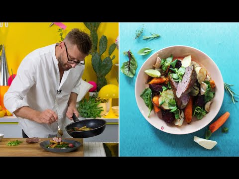 Video: Virimo Salotos Su Daržovėmis Ir šviežiomis žolelėmis